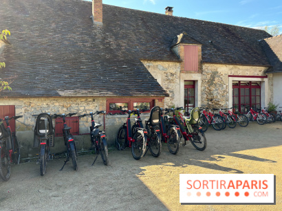 Le Barn Hotel  - les vélos 