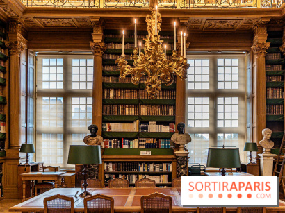 La bibliothèque Mazarine à l'Institut de France - les photos  -  A7C2106