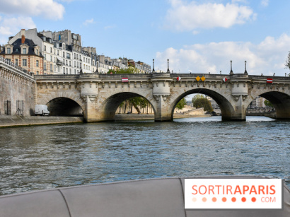 Une croisière privée en amoureux sur la Seine