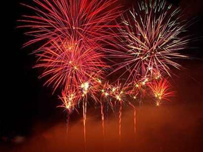 Feu d'artifice