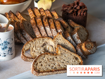 Pleincœur, la boulangerie-pâtisserie de Maxime Frédéric Paris 17e -  pain aux graines de sésame et miel