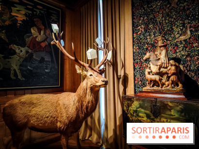 Musée de la chasse et de la nature - collections permanentes et visuels