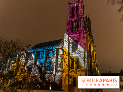 Lueurs de Mantes 2024, le parcours lumineux dans les Yvelines - photos -  A7C9158