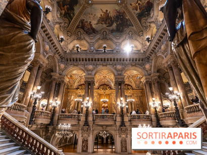 Opéra de Paris - Opéra Garnier - photos -  A7C8912