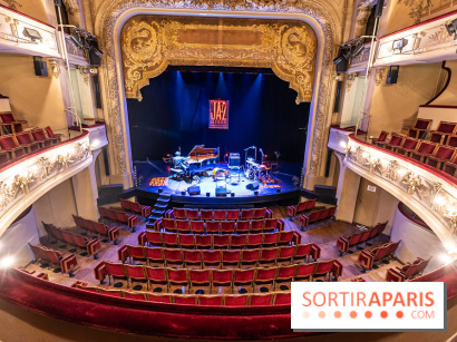 Le Théâtre Municipal de Fontainebleau en Seine-et-Marne -  A7C7305