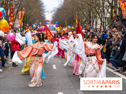 Défilé du Nouvel an Lunaire - Chinois 2025 Paris 13e - les photos -  A7C1397