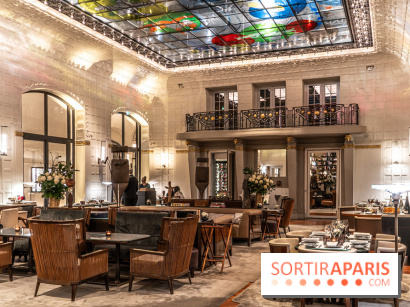 Kazuyuki Tanaka du restaurant étoilé Racine en résidence au Lutetia Paris, les photos 