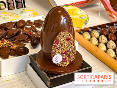 Les chocolats de Pâques 2025 des Galeries Lafayette Le Gourmet - image00003
