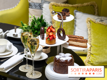 Tea time de Pâques et de Printemps du Burgundy Paris 2025 - A7C06920