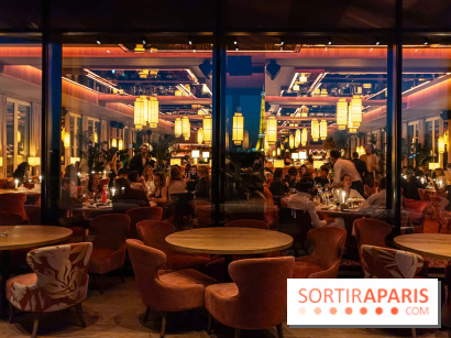 Kinugawa Rive Gauche à Paris, le restaurant en rooftop de l'Hôtel Sax - photos