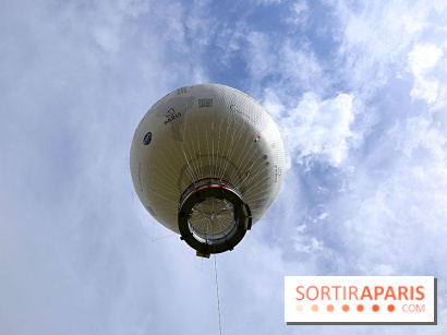 Ballon de Paris au parc André-Citroën : nos photos du vol à bord de l'aéronef - Vol Ballon Generali 