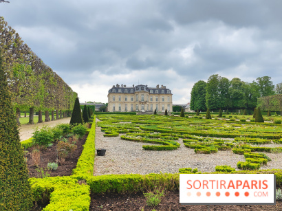 Château de Champs-sur-Marne, visuels