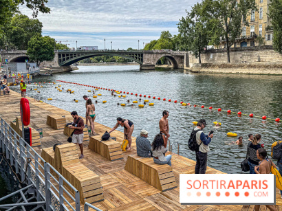 Baignade Seine Bras Marie
