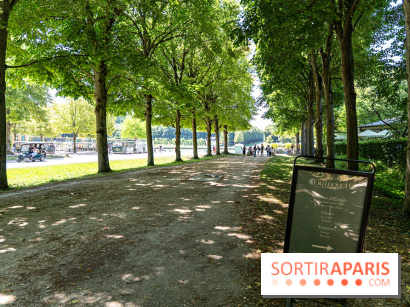 La Flottille, la guinguette dans le parc du Château de Versailles