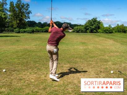 Le golf de l'Isle Adam dans le Val d'Oise - les photos