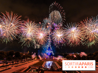 Le feu d’artifice du 14 juillet 2025 de Paris - les photos