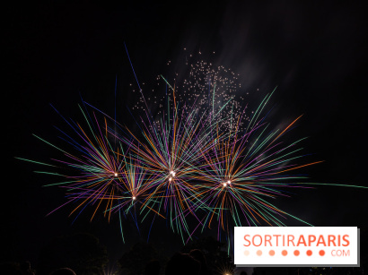 Visuels feux d'artifice