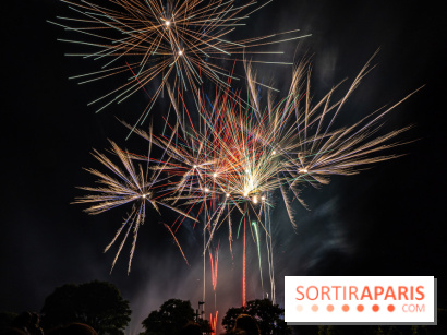 Visuels feux d'artifice