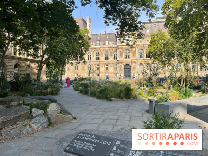 Jardin mémoriel du 13 novembre 2015 - nos photos - 8B510E15 5B17 4474 BA95 D3631BEC247E