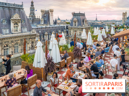 Terraza Mikuna : le rooftop du BHV Marais
