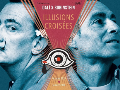 Dalí x Rubinstein, Illusions croisées : un dialogue inédit au cœur de Montmartre