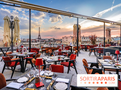 Aqua Kyoto Paris, le rooftop japonais sur les Champs-Elysées - photos