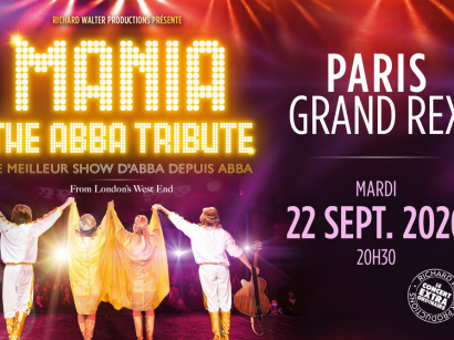  ABBA Mania : The Abba Tribute au Dôme de Paris