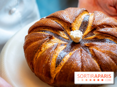 La Bûche et la galette des roi du George V par Michael Bartocetti et Guillaume Cabrol  - A7C08273