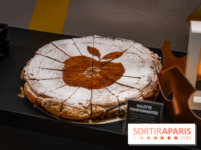 Bûches de Noël de Pascal Caffet 2025 et créations de fête - A7C08608