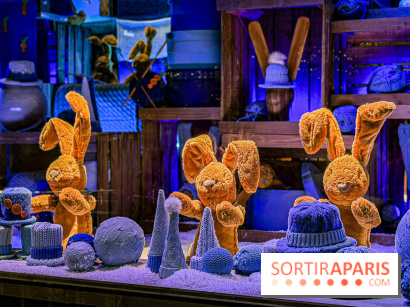 Les vitrines de Noël 2025 du Bon Marché : le grand magasin se métamorphose en (Bon) Marché de Noël - IMG 0782