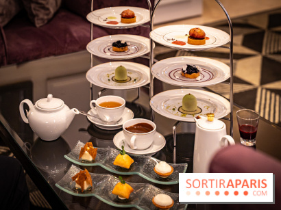 Tea time du Trianon Palace à Versailles dans les Yvelines par Eddy Benghanem - photos - A7C09931
