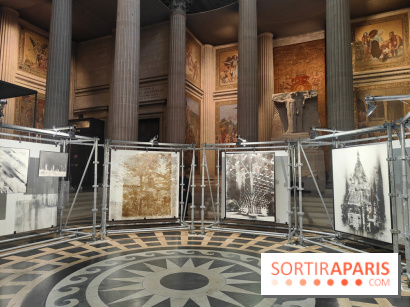 Ombre est lumière, mémoire des lieux : une exposition d'art contemporain au cœur du Panthéon - fotor 1763471873365