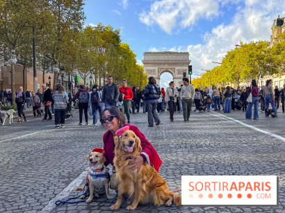 La Marche des animaux à Paris : défilé gratuit, ouvert aux chiens, chats ... sur les Champs-Élysées
