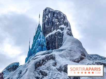World of Frozen - Montagne Palais de Glace