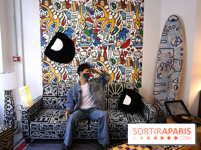 Sur les traces du D. : nos photos de l'exposition du street artiste au Wilde - Le lieu à Paris