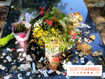 Visuels Paris - Tombe François Truffaut