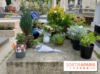 Visuels Paris - Tombe Serge Gainsbourg
