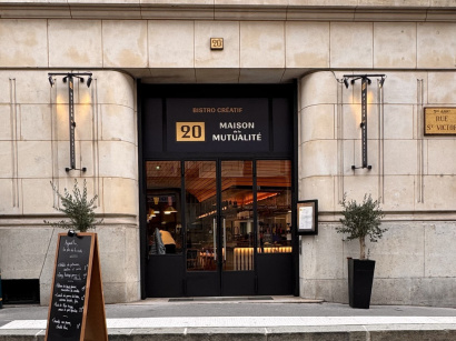 Le 20 Maison de la Mutualité, le bistrot créatif et chaleureux à deux pas de Notre-Dame