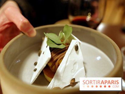 Épopée, restaurant bistronomique à Paris, nos photos