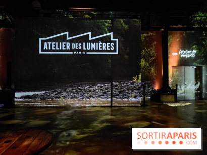 L'Atelier des Enfants à l'Atelier des Lumières