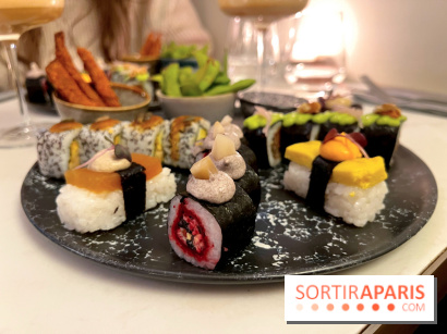 Breathe - Maki sushi végétal