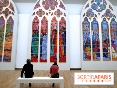 Eva Jospin et Claire Tabouret : nos photos de leur exposition au Grand Palais