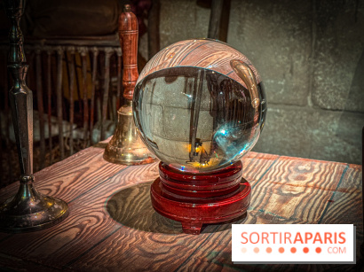 Visuels escape game - Le Donjon boule de cristal