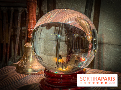 Visuels escape game - Le Donjon boule de cristal
