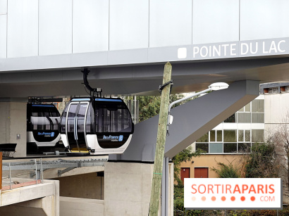 Câble C1 : le premier téléphérique d'Île-de-France - nos photos