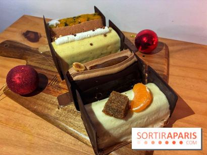 Bûches de Noël végétales de La Mauvaise Herbe - IMG 1590