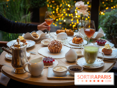 Le tea time de Noël du George V 2025, les photos - A7C02821