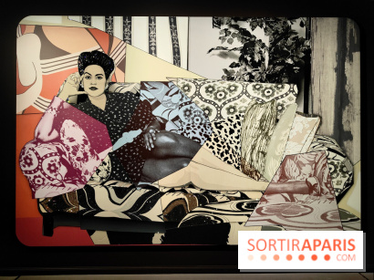 All About Love : l'exposition audacieuse et vivante de Mickalene Thomas au Grand Palais - photos - fotor 1765896508508