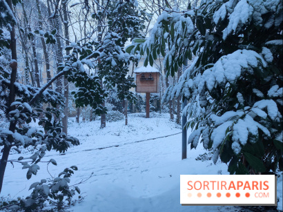 Neige en Île-de-France, hiver 2026 visuels - Kremlin-Bicêtre 94 Val-de-Marne