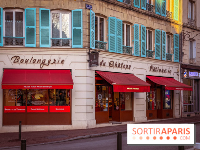 Galette des Rois de la Boulangerie du Château à Saint-Germain-En-Laye - IMG 8707